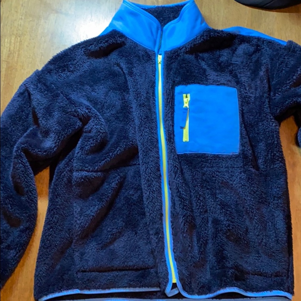 J Crew zip up fleece
